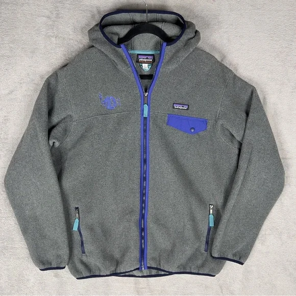 Patagonia | Jackets & Coats | Patagonia Gray And Blue Phish Patagonia | Jackets & Coats | Patagonia Gray And Blue Phish
